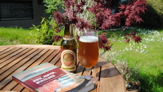 Ein sonniges Pltzchen mit Bier und Buch.