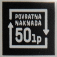 Kroatisches Pfandlogo