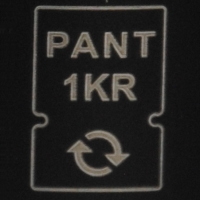 Schwedisches Pfandlogo 1KR