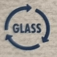 Recycling Logo Glas