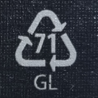 Recycling Logo grnes Glas