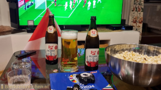 Fu�ball und Bier