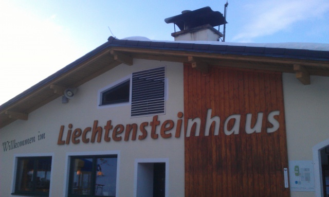 Bergrestaurant Liechtensteinhaus