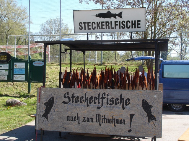 Steckerlfisch Wachau - Emmersdorf an der Donau