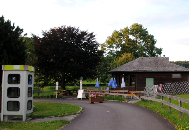 Pavillion Badesee Rechberg