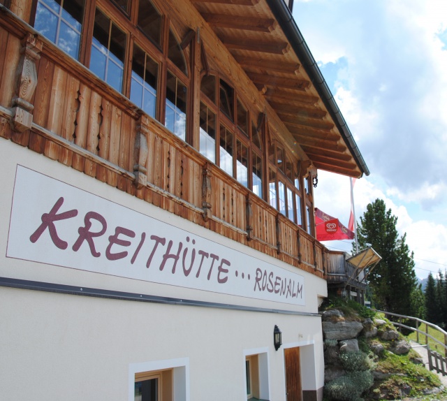 Kreithuette - Rosenalm