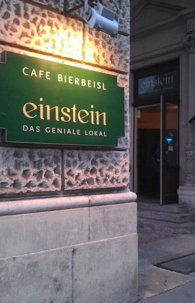 Cafe Bierbeisl Einstein