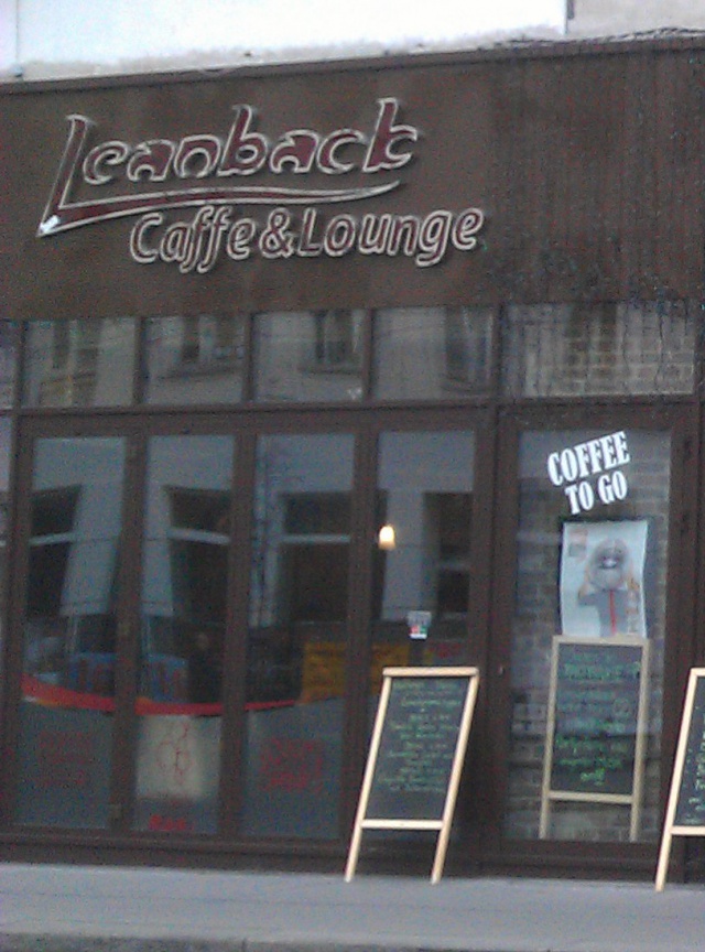 Leanback Cocktailbar, Caffe und Lounge