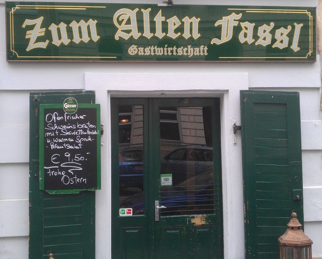 Zum Alten Fassl