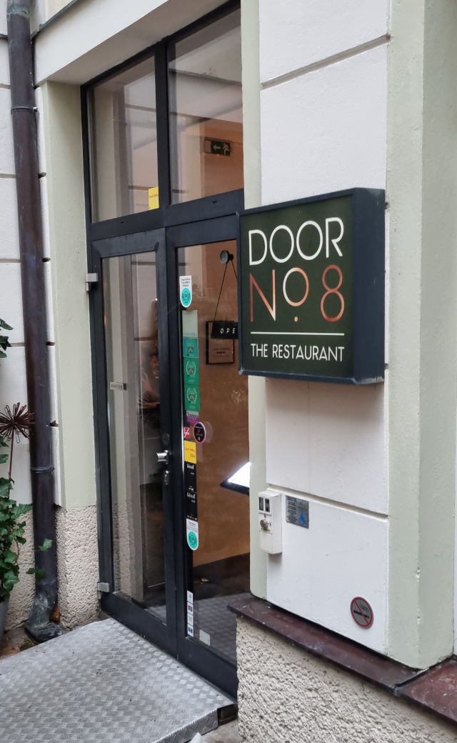 Door No. 8