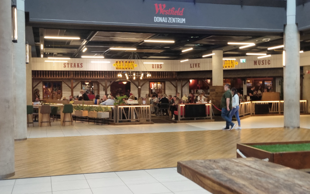 Saloon Donau Zentrum