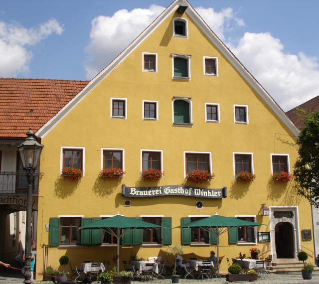 Brauerei Gasthof Winkler Berching