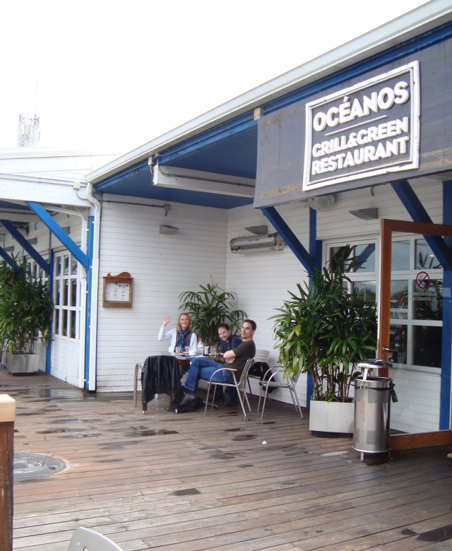 Oceanos - Grill & Green Restaurant