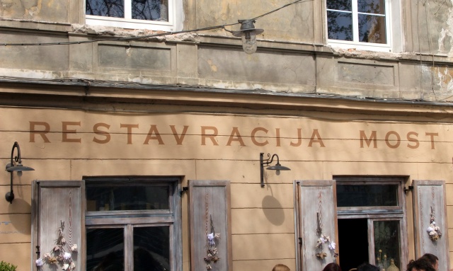 Restavracija Most