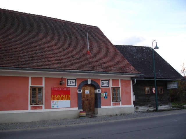 Handbrauerei Gerhard Forstner