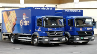 Fahrzeuge zur Hirter-Brauerei