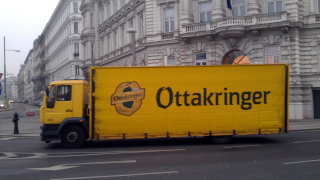 Fahrzeuge zur Ottakringer Brauerei