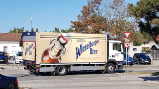 Fahrzeuge der Marke Wieselburger Bier