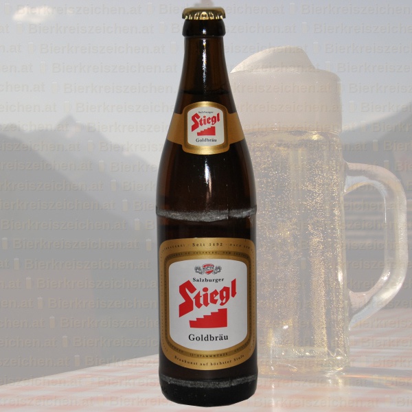 Stiegl Goldbru