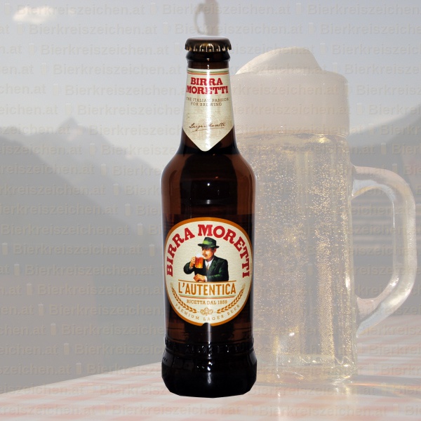 Birra Moretti Premium Lager