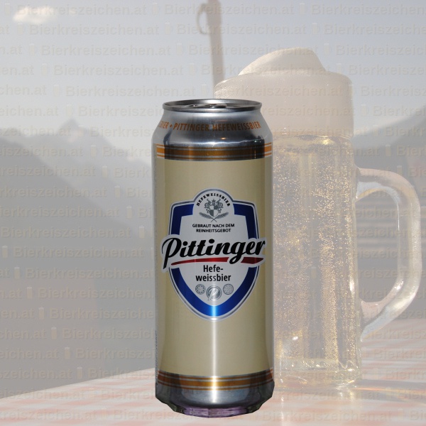 Pittinger Hefeweissbier