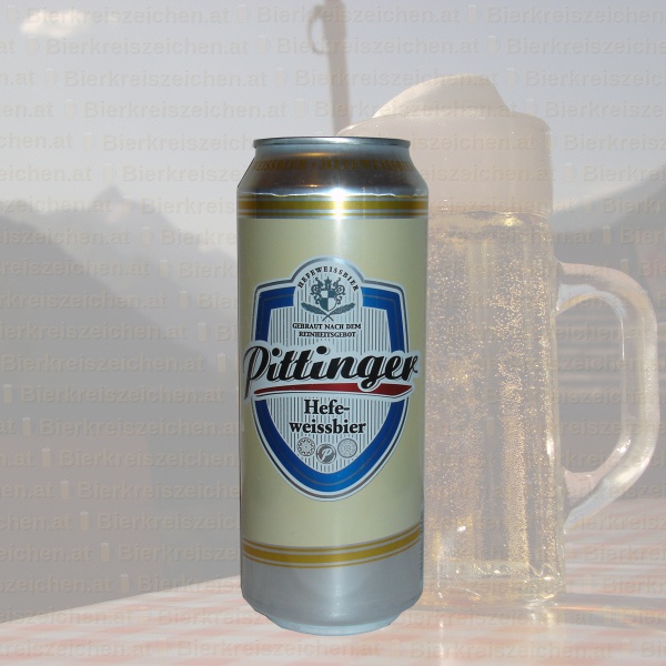 Pittinger Hefeweissbier Pittinger Hefeweissbier