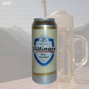 Produktfoto Pittinger Hefeweissbier (Bierdose)