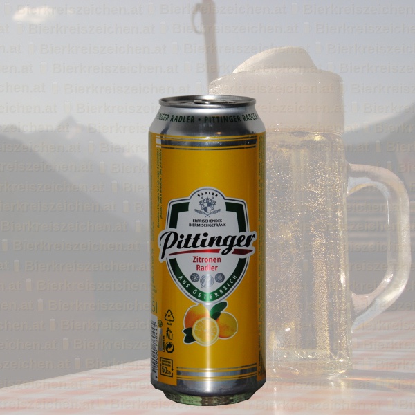 Pittinger Zitronen Radler