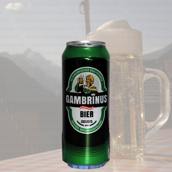 Gambrinus Schankbier