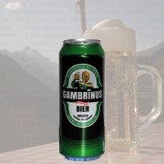 Produktfoto Gambrinus Schankbier (Bierdose)