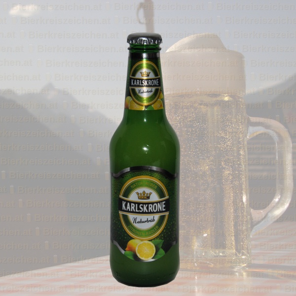 Karlskrone naturtrber Zitronen-Radler