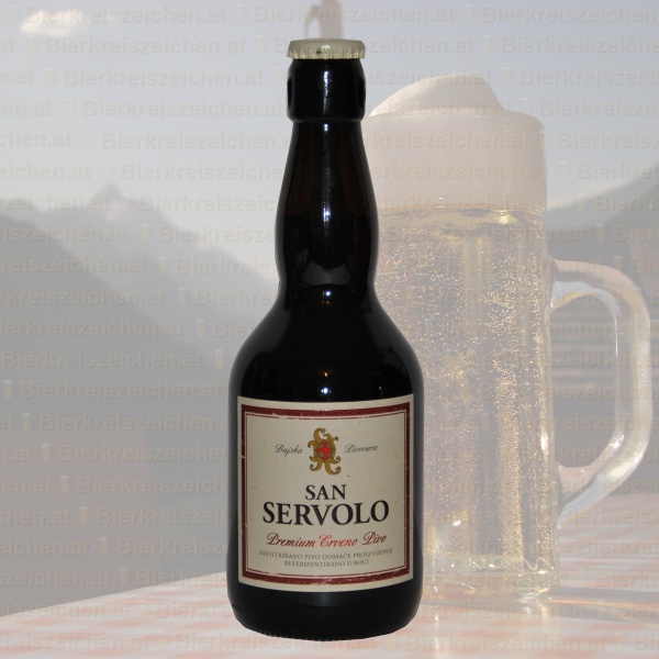 San Servolo Premium Crveno Pivo  