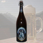 Produktfoto Neujahrsbier (Bierflasche)