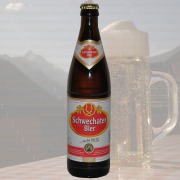 Produktfoto Schwechater Bier (NRW-Flasche)