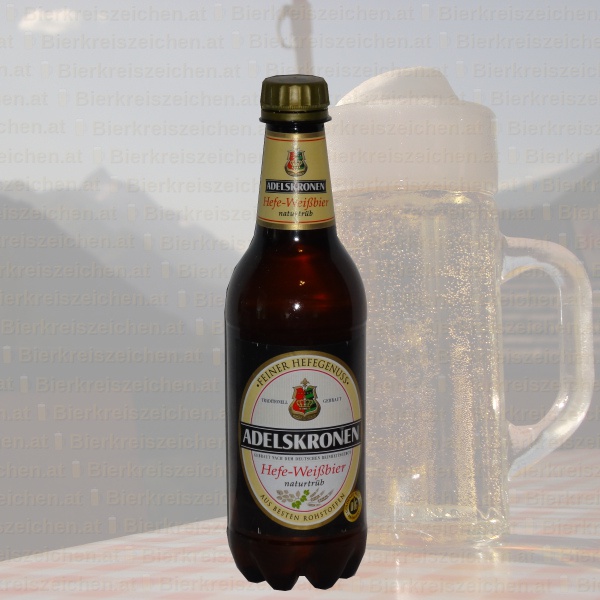 Adelskronen Hefe-Weibier