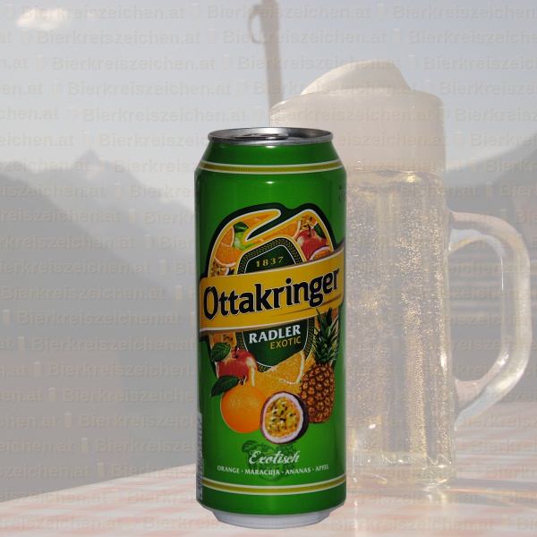 Ottakringer Radler Exotic