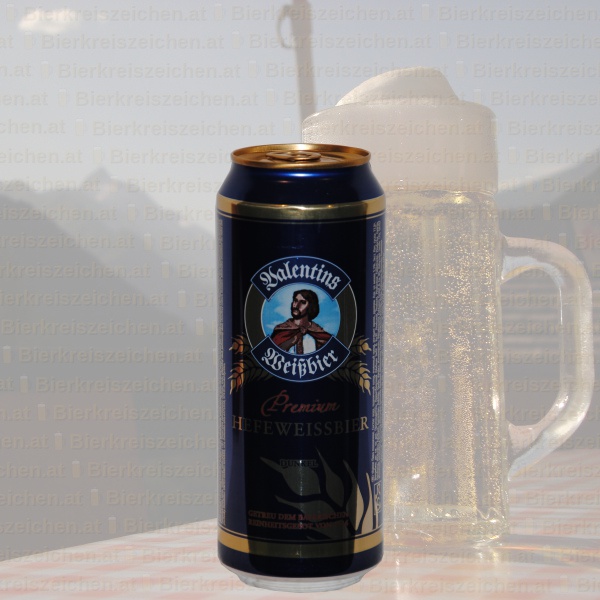 Valentins Weibier - Premium Hefeweissbier Dunkel