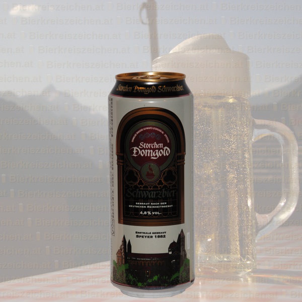 Storchen Domgold Schwarzbier