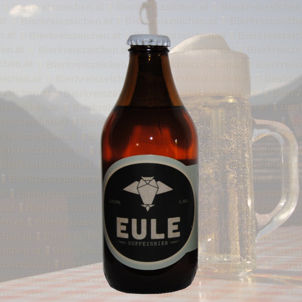 Eule Koffeinbier