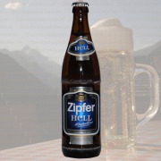 Produktfoto Zipfer Hell (NRW-Flasche)