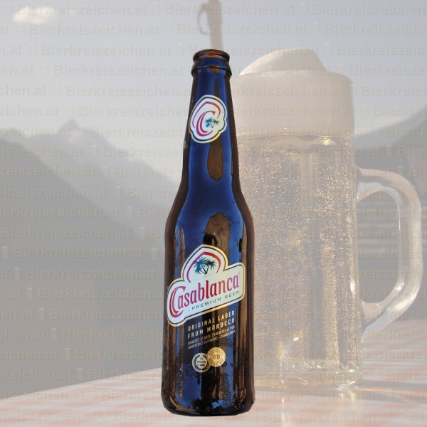 Casablanca Premium Beer