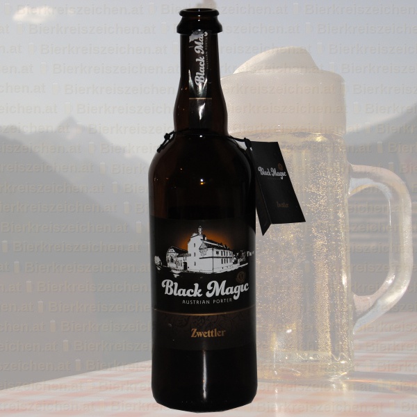 Zwettler Black Magic - Austrian Porter