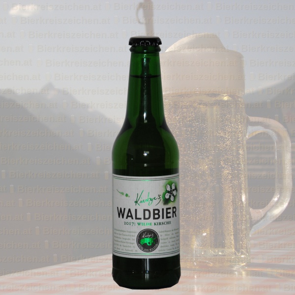 Kiesbye's Waldbier 2017: Wilde Kirsche
