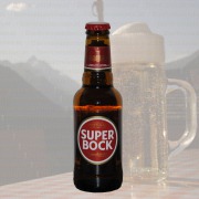 Produktfoto Super Bock (Bierflasche)