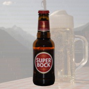 Produktfoto Super Bock (Bierflasche)