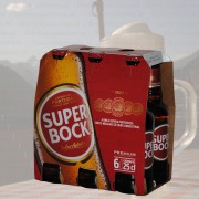 Produktfoto Super Bock (Bierflasche)