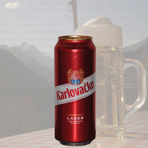 Karlovačko Lager / Svijetlo Pivo