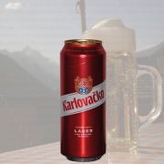 Produktfoto Karlovačko Lager / Svijetlo Pivo (Bierdose)