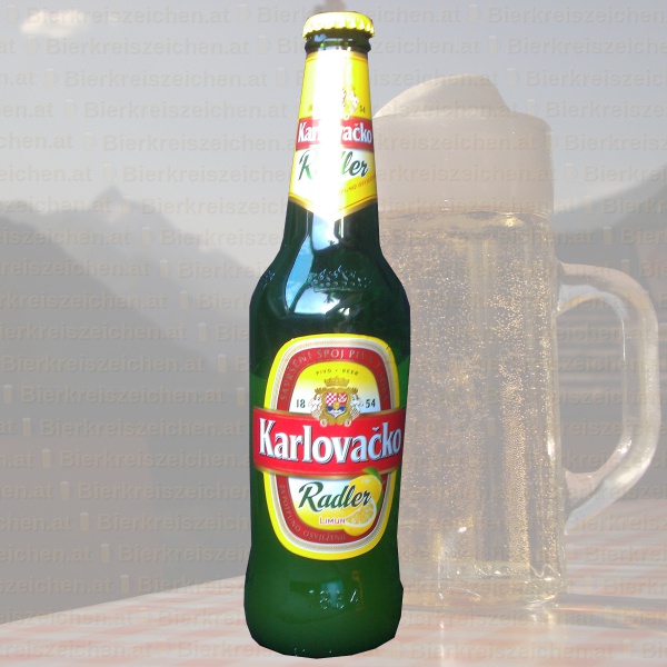 Karlovačko Radler limun