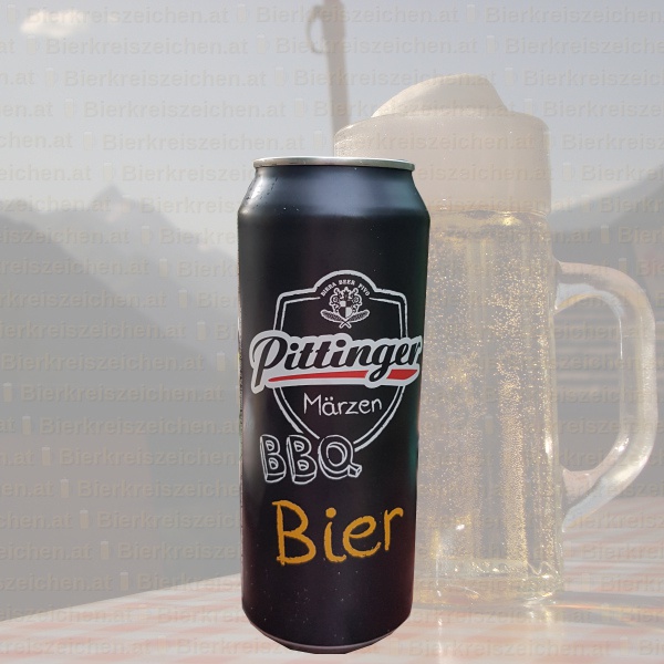 Pittinger Mrzen BBQ-Bier